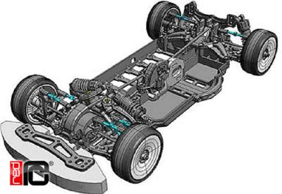 Red RC » Tamiya TA05MS and TA05-IFS