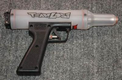 Team Losi fuel gun