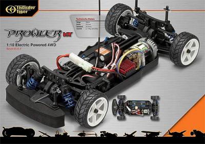 thunder tiger rc buggy