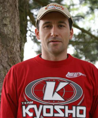 Arnaud Collet rejoins Kyosho