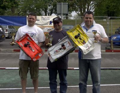 Mark Green wins Rd2 of UK 1/8th Nats