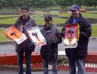 Hicklin wins Rd3 of UK 1/8th Nats