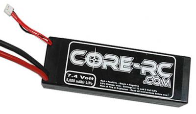 Core RC 5000MAh Lipo pack