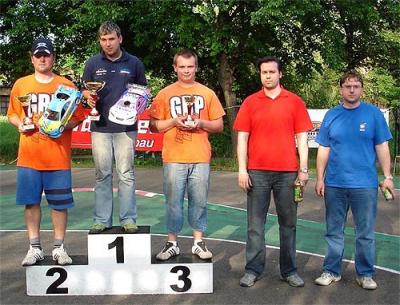 Michal Bok wins Rd2 of Czech Nats