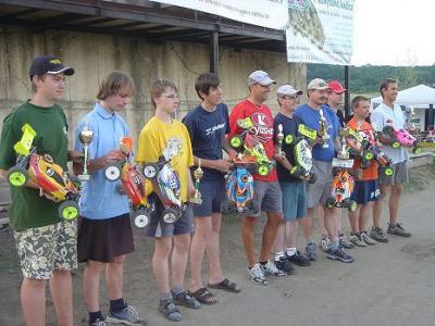 Lukas Zeman wins Rd2 of Czech TT Nats