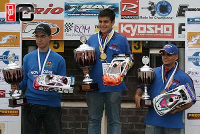 Alessi Mazzeo wins 1/10th scale European B championships