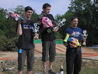Jerome Sartel takes Rd2 of French Nats