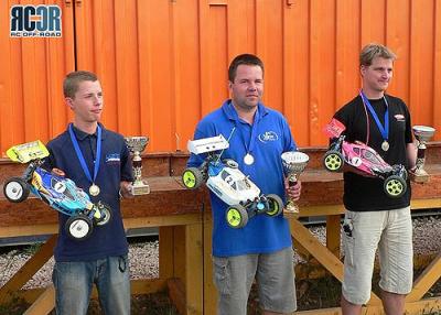 Palla Csaba wins Rd2 of Hungarian TT Nats