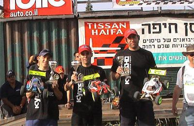 Team Kyosho win Israeli 3h Endurance