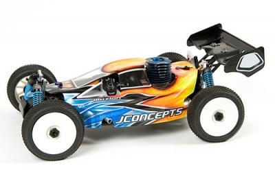JConcepts Hyper 8 Illuzion body