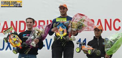 Jerome Aigoin wins French EFRA GP