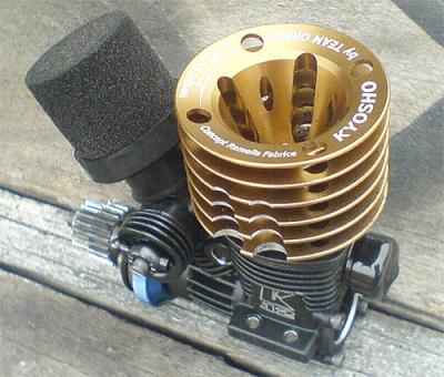 Kyosho CRF motors