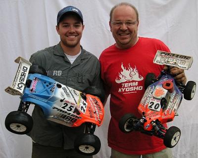 Linus Thern takes all at Kyosho Masters