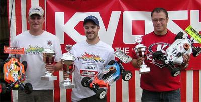 Linus Thern takes all at Kyosho Masters