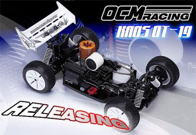 OCM Racing Kaos DT-19 released
