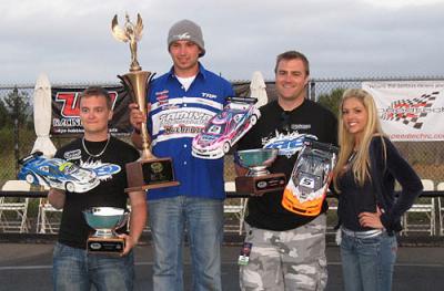 Marc Rheinard wins 2007 Reedy Race