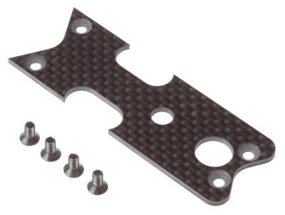 Serpent carbon plate for LCG chassis 
