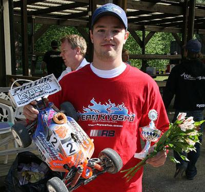 Linus Thern wins Rd1 Swedish Cup