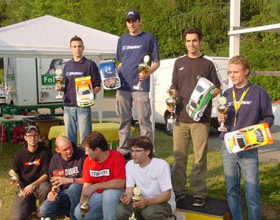 Mario Rigert wins Rd1 of Swiss EP Nats