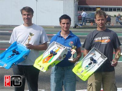 Pesenti takes Rd2 of Swiss 1/8th Nats