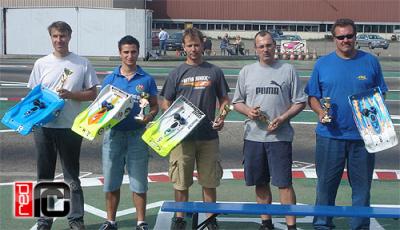 Pesenti takes Rd2 of Swiss 1/8th Nats