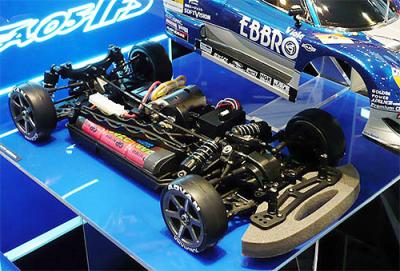 Red RC » Tamiya show the TA05MS and TA05IFS