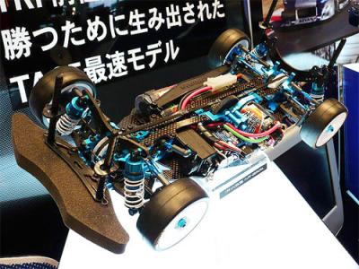 Red RC » Tamiya show the TA05MS and TA05IFS