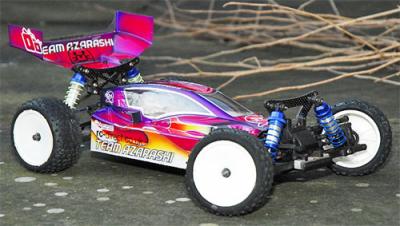 Team Azarashi Gomurph Bodyshell review