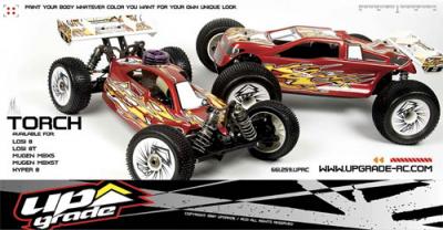 pgrade RC Torch Graphic kits