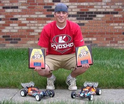 Ben Ellis takes 2WD & 4WD classes at Indy 50