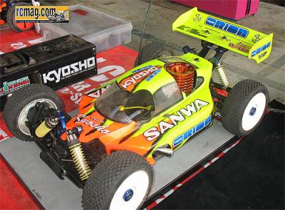 Bertin to debut .21 CRF at Kyosho Masters