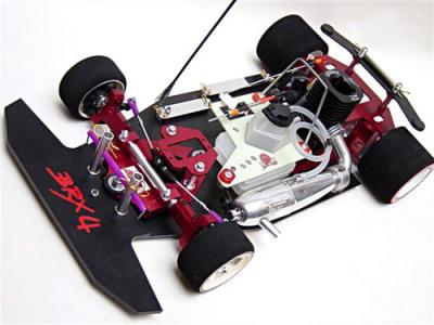 BRX-4 Red Ball Classic 2wd
