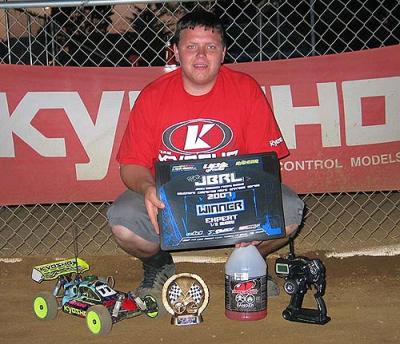 King & Lutz win at JBRL Round 2