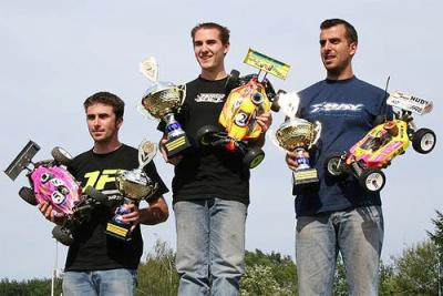 Renaud Savoya takes Rd4 of French Nats