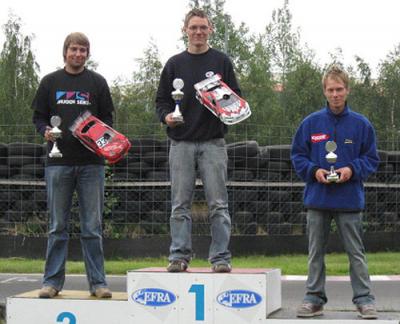 Rico Kröber wins German East 200mm Rd6