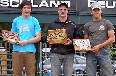 Dario Vita wins Rd1 German Truggy Nats