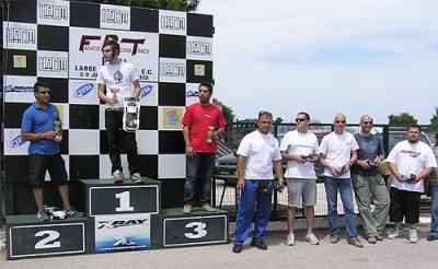 Loukakis wins Gas open / Xray Challenge