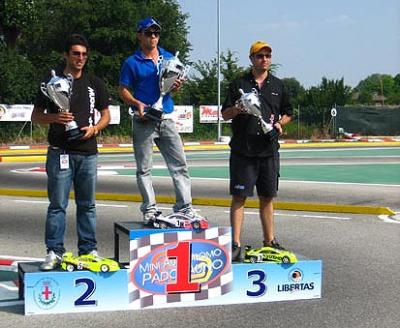 Balestri wins Rd2 1/10th Italian Nationals