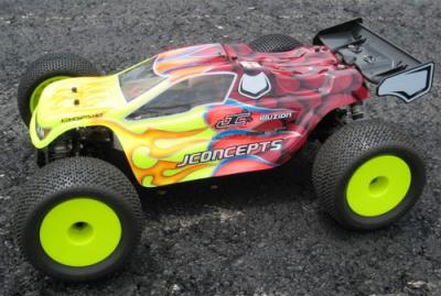 JConcepts Illuzion Losi 8ight T body