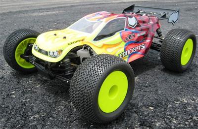 JConcepts Illuzion Losi 8ight T body