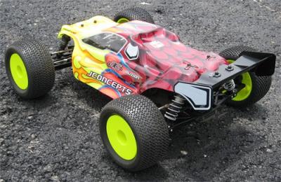 JConcepts Illuzion Losi 8ight T body