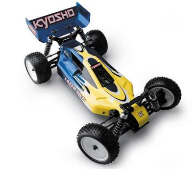 Red RC » Kyosho Lazer ZX-5 RTR – Details