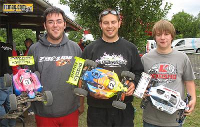 Jerome Aigoin TQ's Kyosho Masters