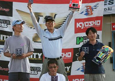 Goo Gi-Bon wins Kyosho Cup, Korea