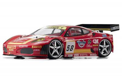 Kyosho Inferno GT Ferrari F430 GT