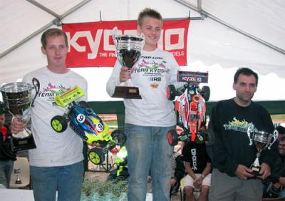 Elliot Boots wins Kyosho Masters