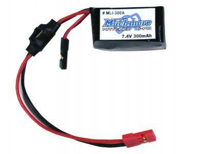 Much More LiPo receiver pack