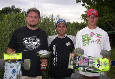 Drake & Quagraine win 2007 Offroad Meeting 