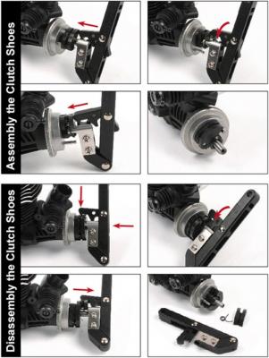 Robitronic Clutch Shoe tool