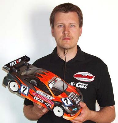 Sakke Ahoniemi joins GM-Racing